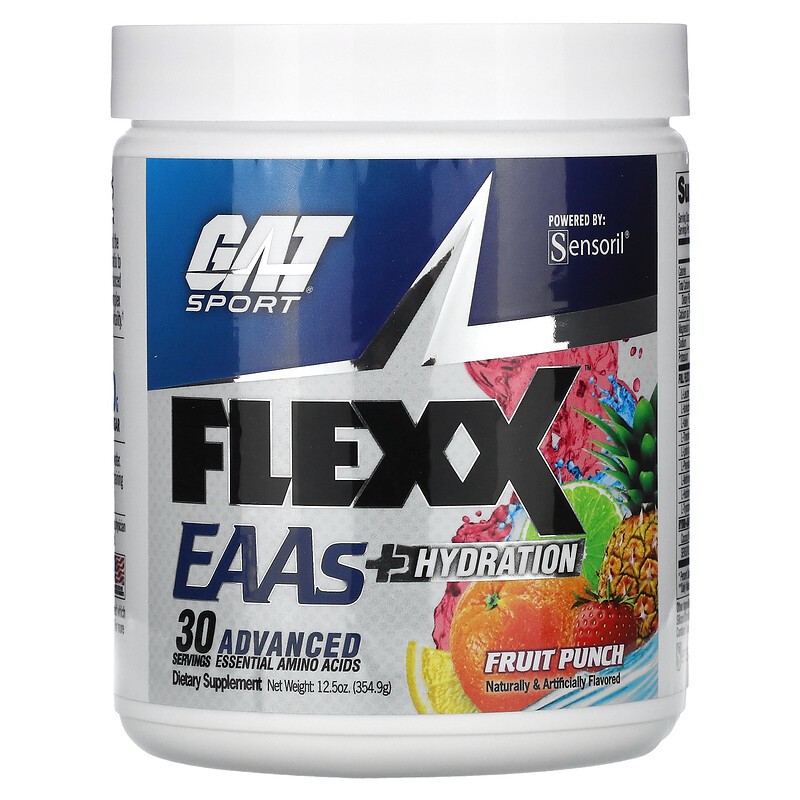 GAT  Flexx EAAs  Hydration  345 grams
