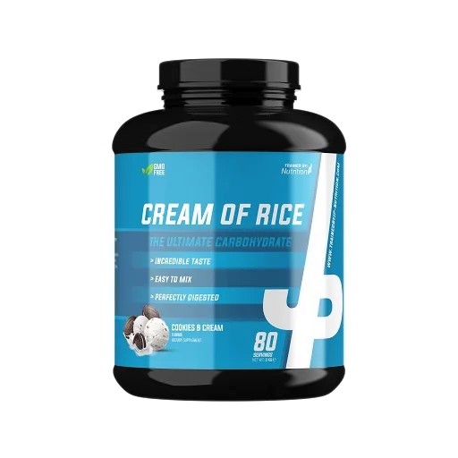 Trained by JP Nutrition Cream of Rice 2000g