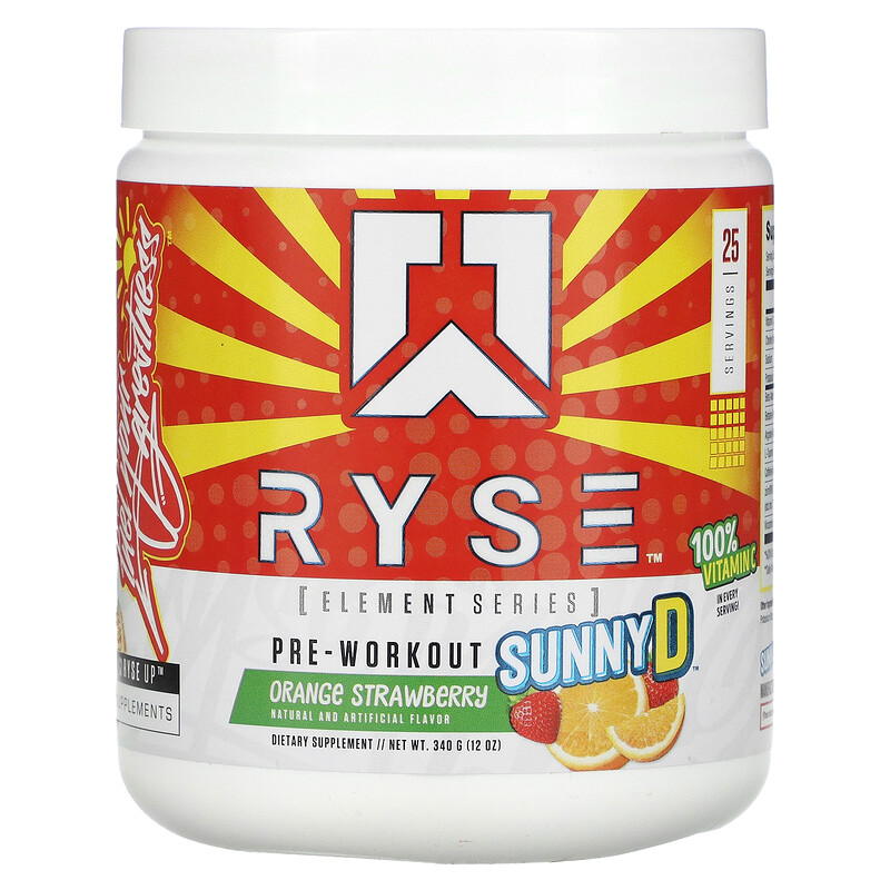 Ryse Supps Element Series