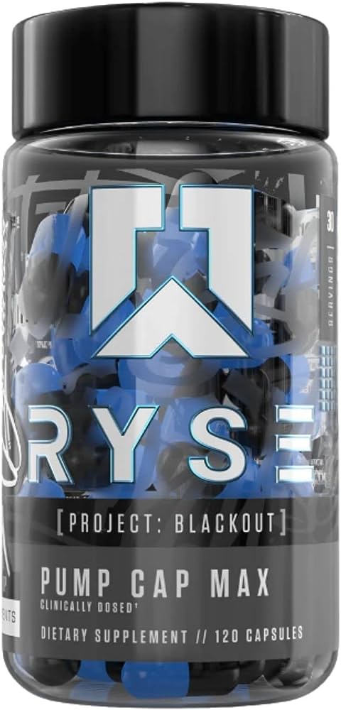 RYSE  Pump Cap Max Project Blackout