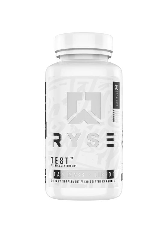 Ryse Supplements  Test Support