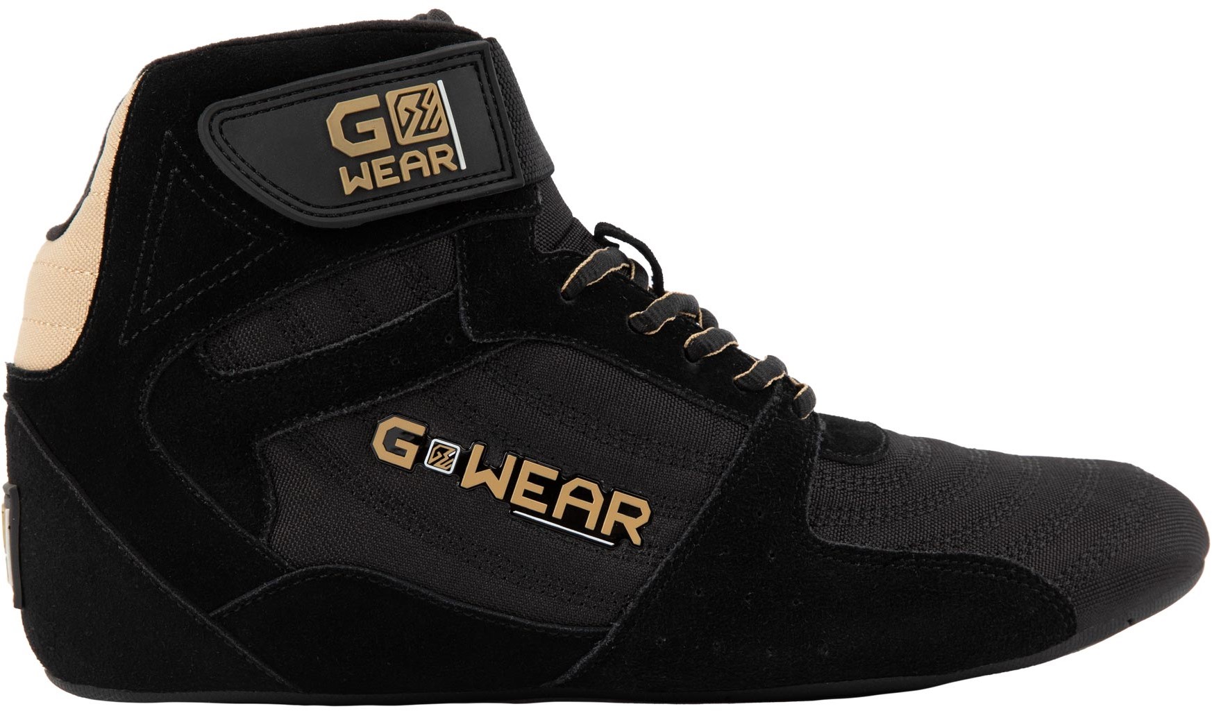 Gwear Pro High Tops Noir Or