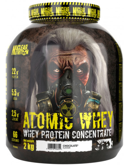 Whey Atomique 2 Kilos Nuclear Nutrition