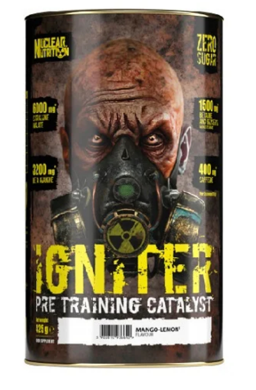Nuclear Nutrition IGNITER Booster 438g