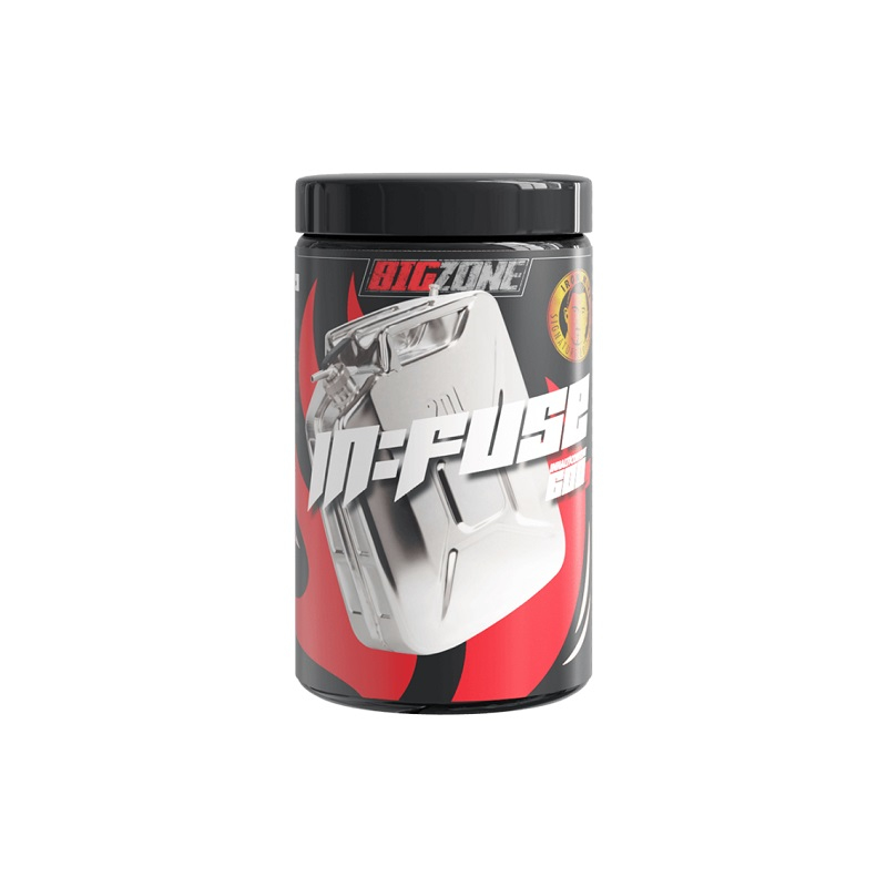 Big Zone In:fuse Intra Workout 600g - Blaubeere