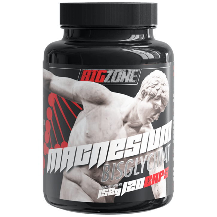 Big Zone Magnesium Bisglycinat (120 capsules)