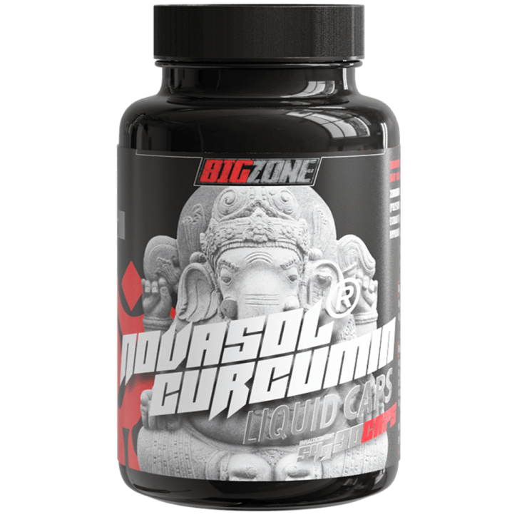 Big Zone NovaSol® Curcumin 90 Liquid capsules