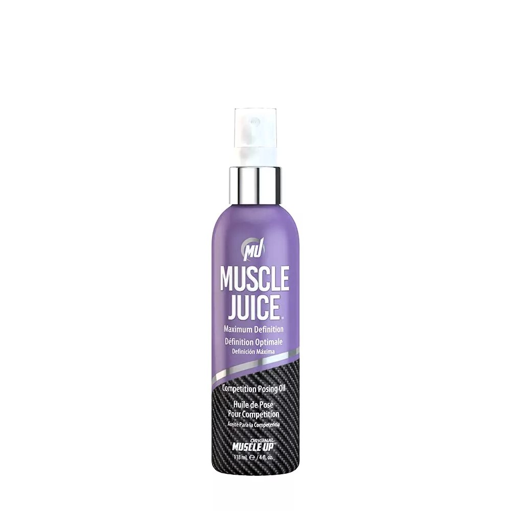 Pro Tan Muscle Juice Maximum Definition Competition Posing Oil (4 fl oz)