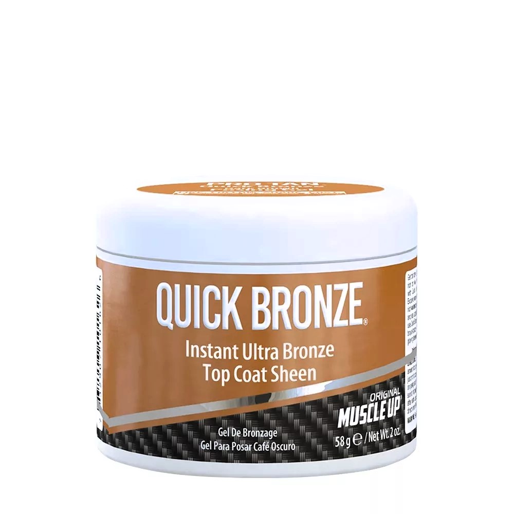 Pro Tan Quick Bronze Dark Brown Posing Gel (2 Oz)