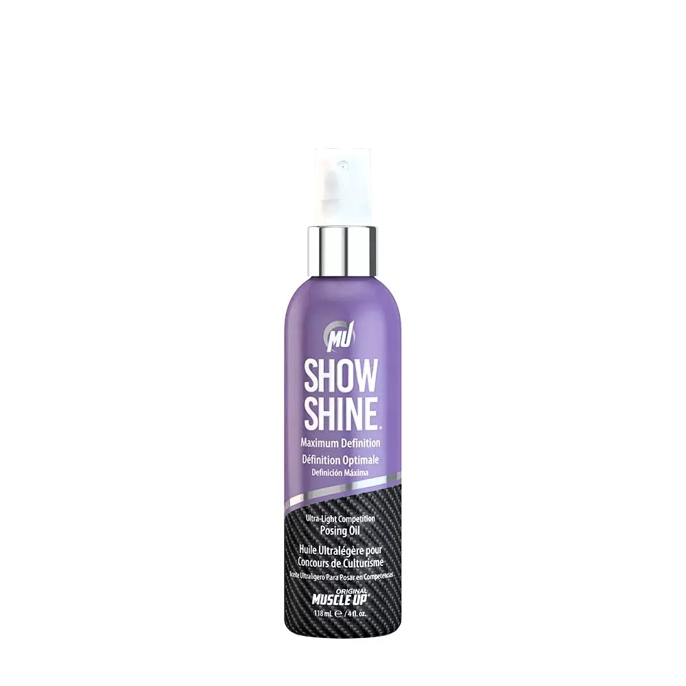 Pro Tan Show Shine Ultra-Light Posing Oil (4 fl oz.)