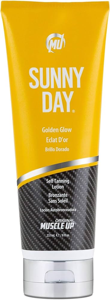 Pro Tan Sunny Day Golden Glow Self Tanning Lotion (8 Oz )