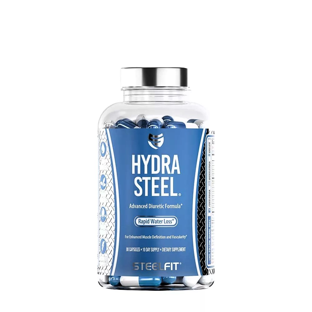 Steelfit Hydra Steel Advanced Diuretic Formula (80 Capsules)