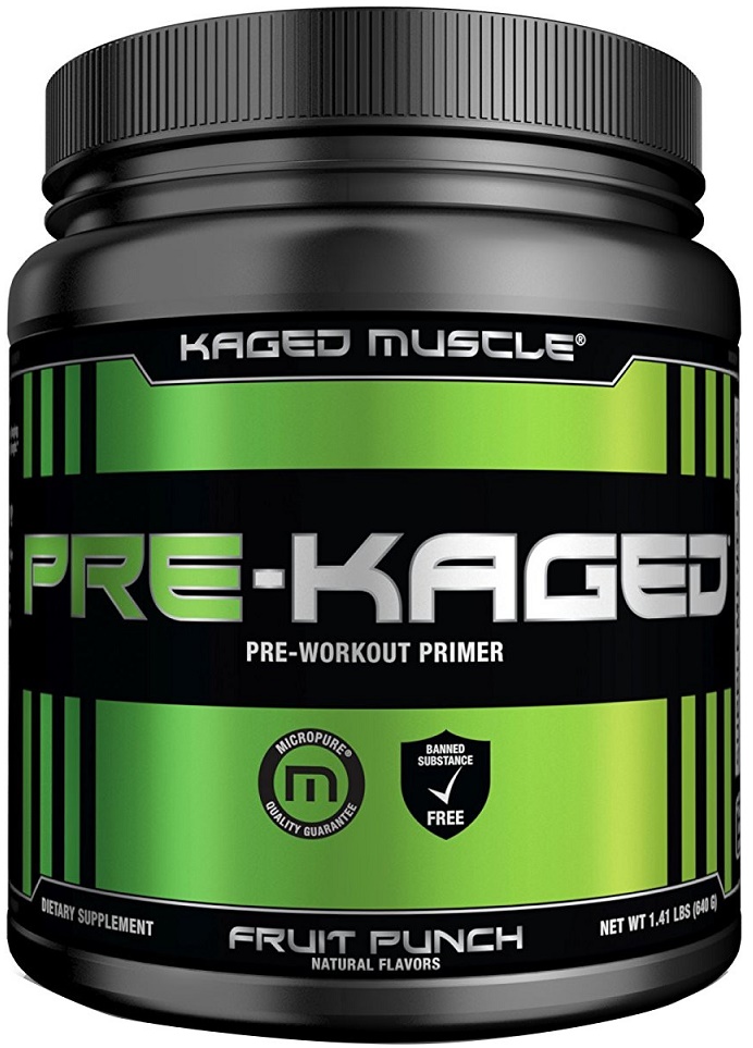 Kaged Muscle  Pre-Kaged  560 - 621 grams