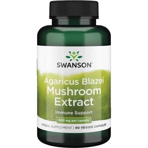 Agaricus Blazei Mushroom Extract Swanson