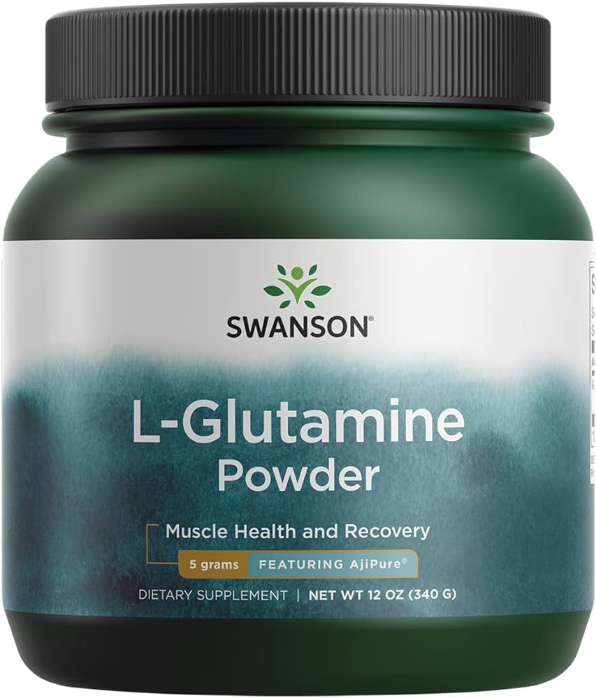 AjiPure L-Glutamine Powder Swanson