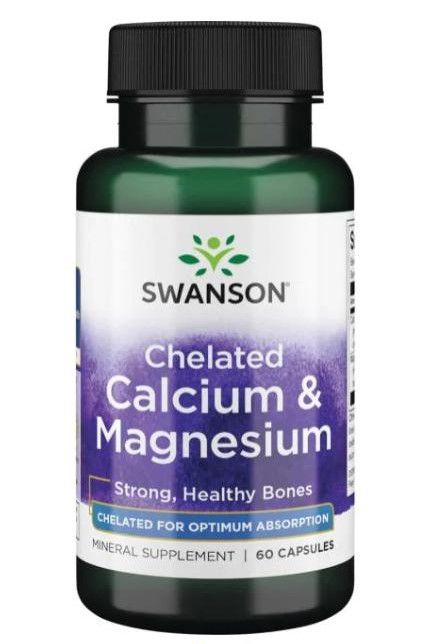 Albion Calcium et Magnésium Swanson