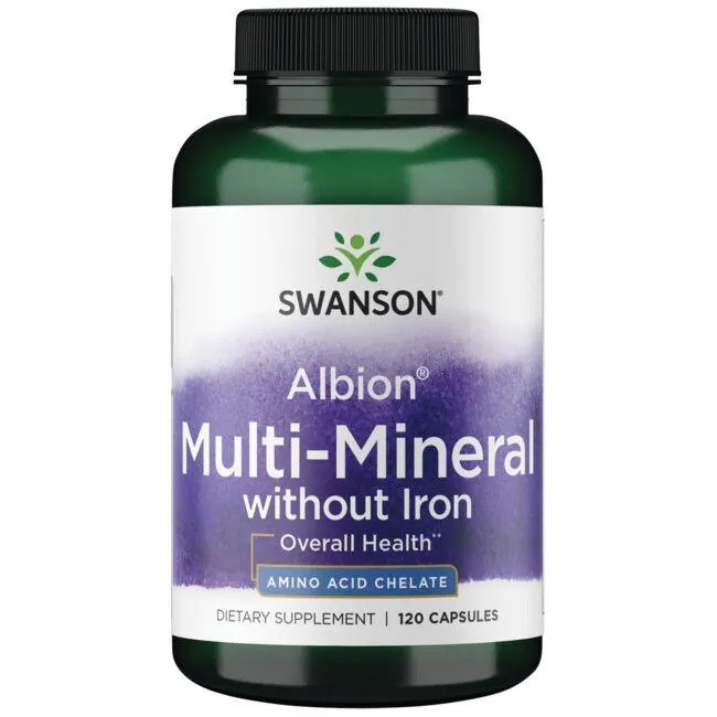 Albion Multi-Mineral without Iron Swanson
