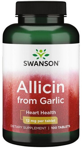 Allicin From Garlic Swanson