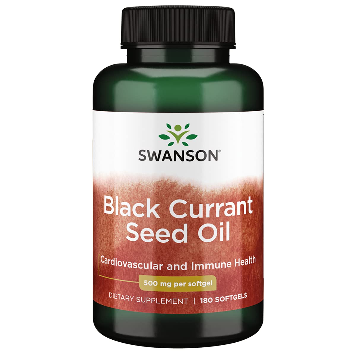 Black Currant Seed Oil Swanson