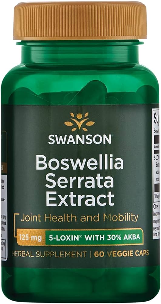 Boswellia Serrata Extract Swanson