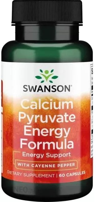 Calcium Pyruvate Energy Formula Swanson