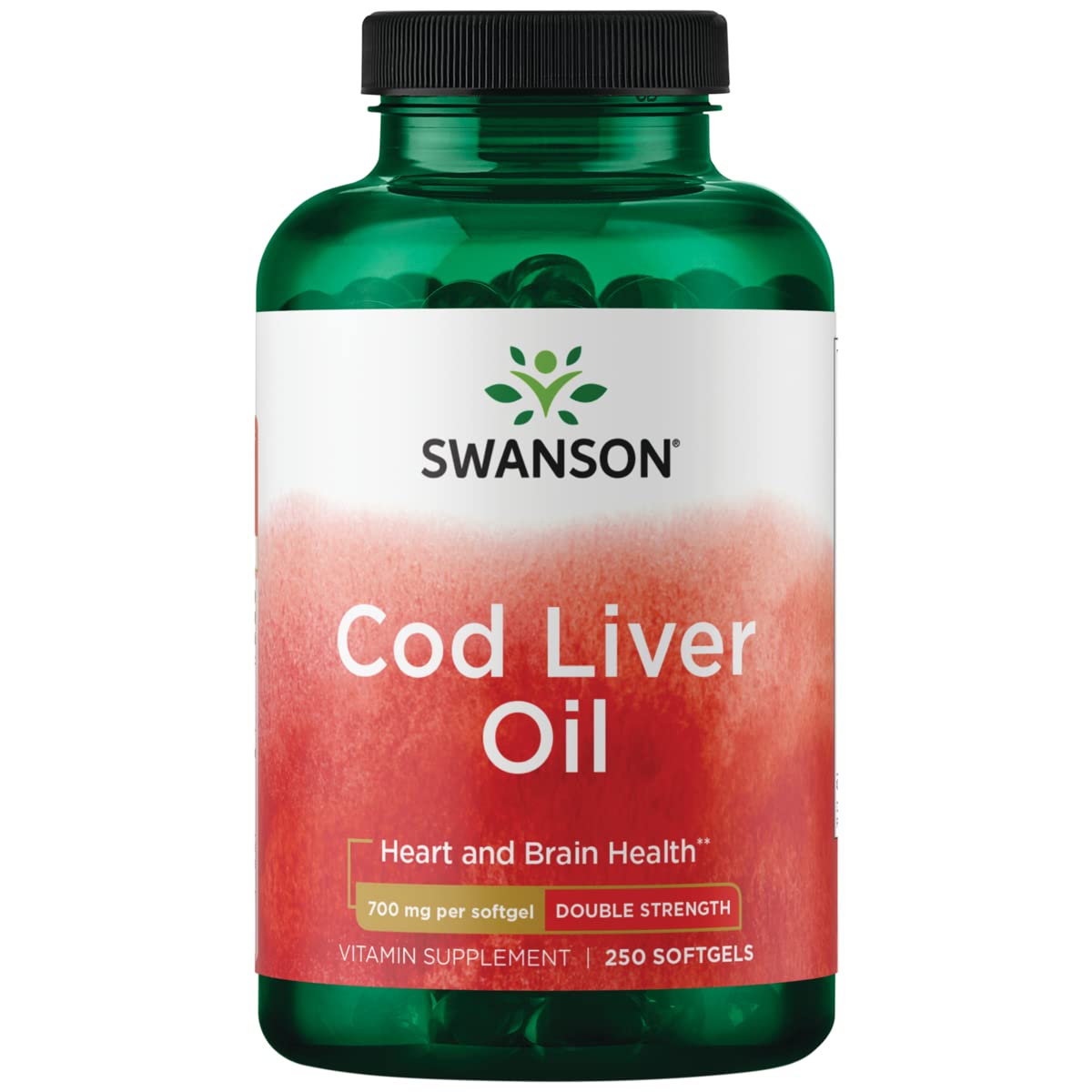 Cod Liver Oil Swanson