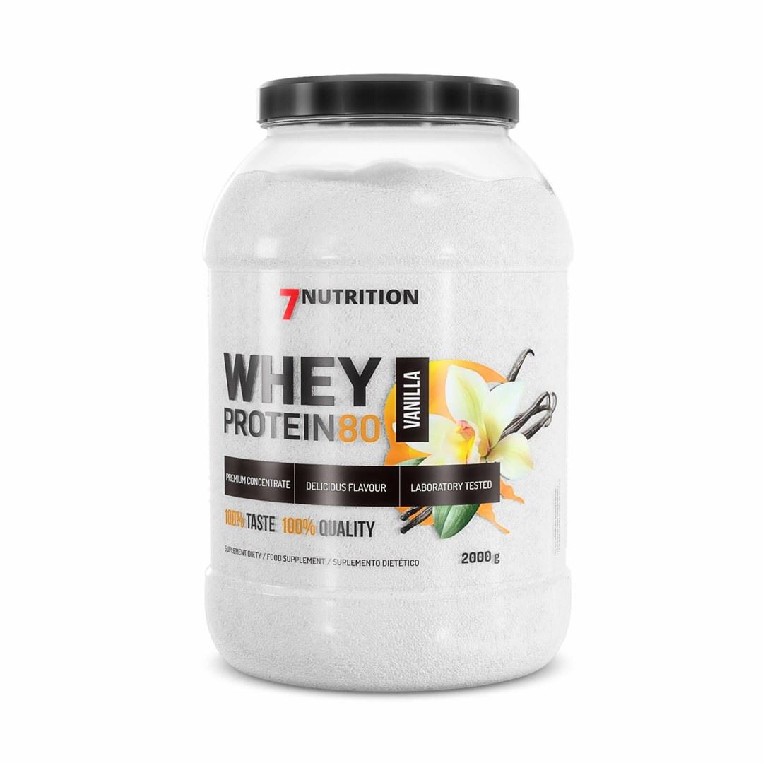 7Nutrition Whey Protein 80 2kg