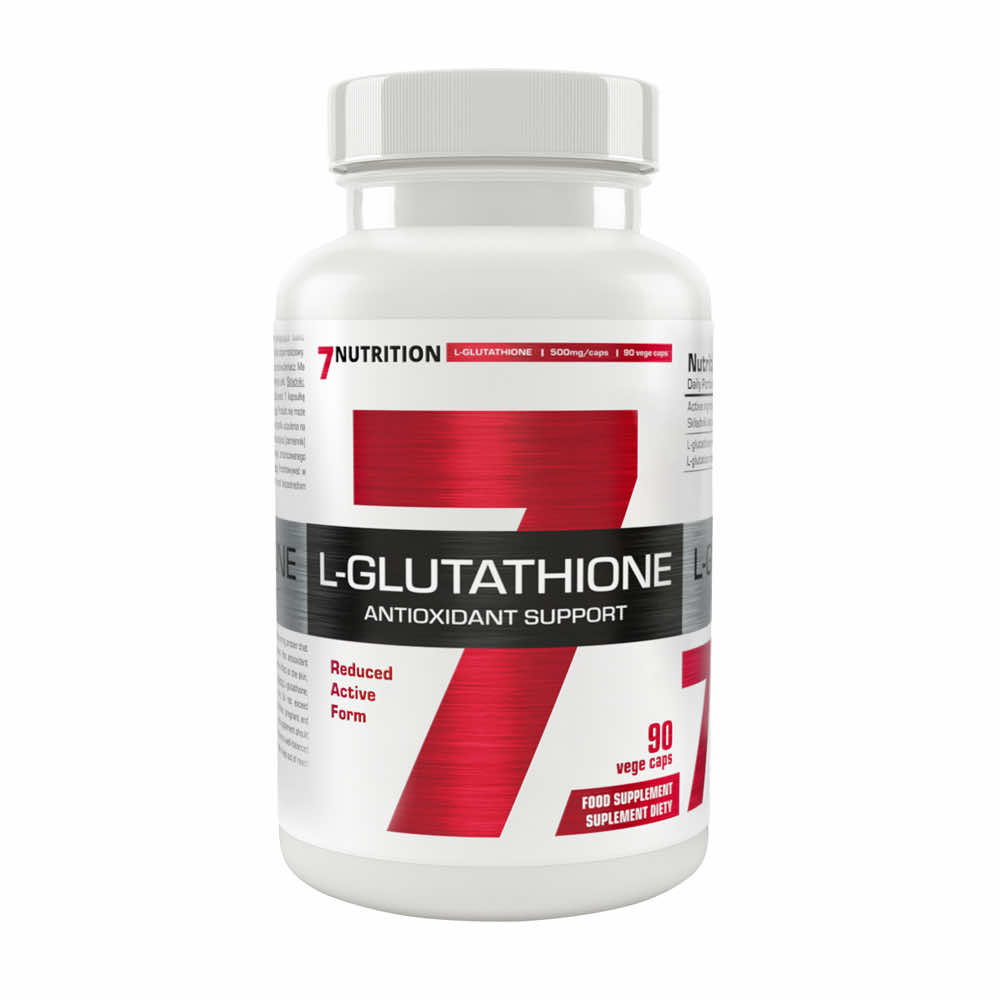 7Nutrition L-Glutathione - 90 vege caps