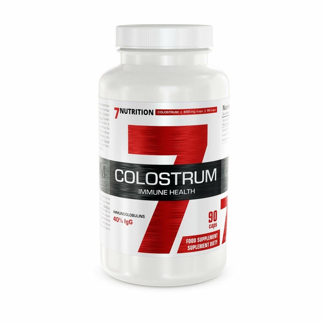 7Nutrition Colostrum 600mg - 90 caps