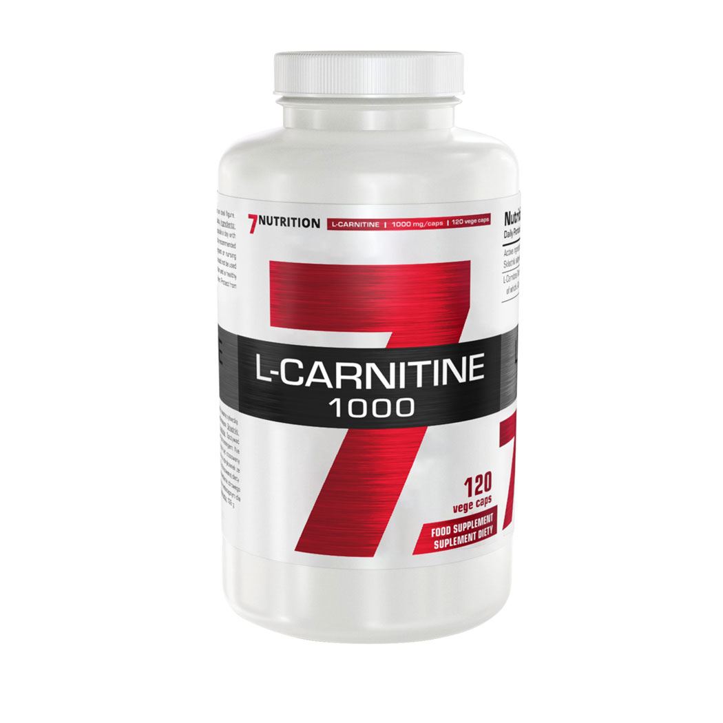 7Nutrition L-Carnitine 1000 - 120 capsules