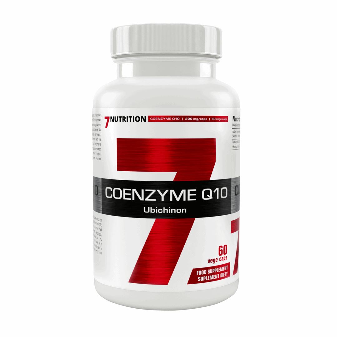 7Nutrition Coenzyme Q10 200 mg - 60 gélules