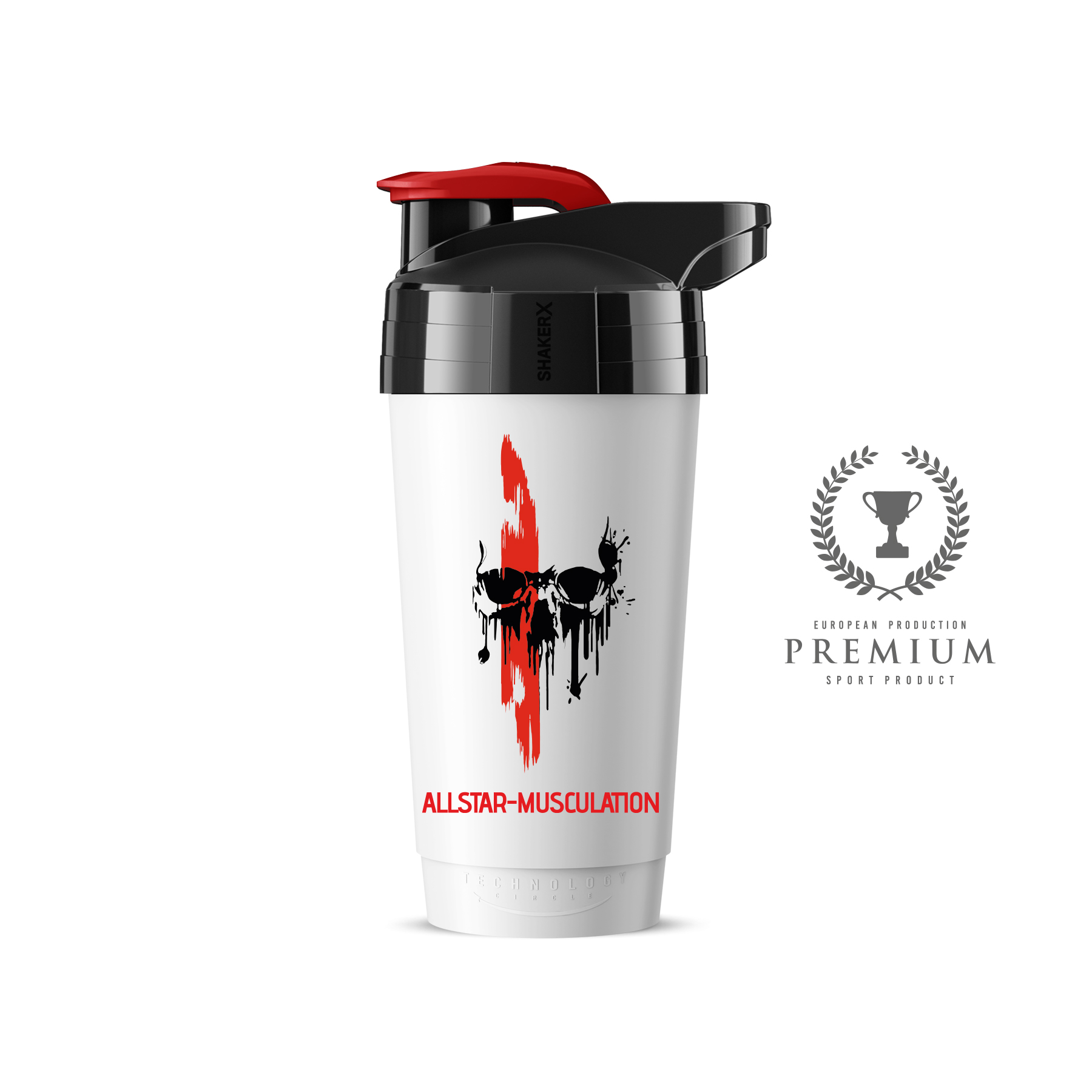 Shaker Allstar-Musculation – Édition Série Limitée