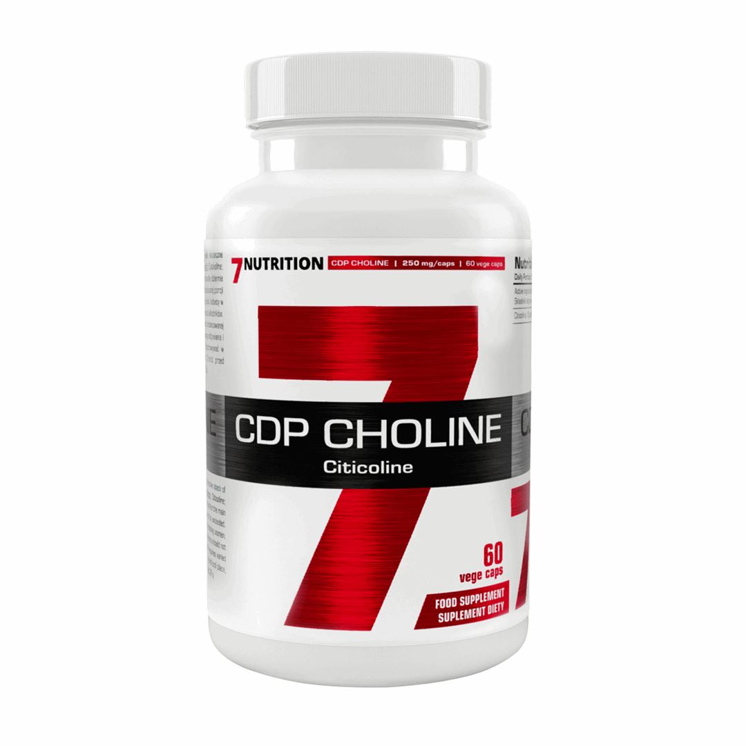 7Nutrition CDP Choline Citiocoline60vcap