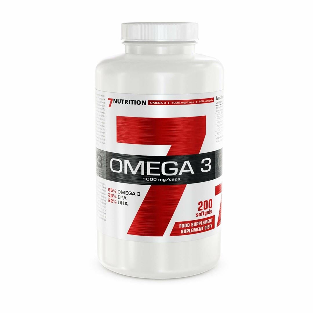 7Nutrition Omega-3 65% 1000mg -200 s