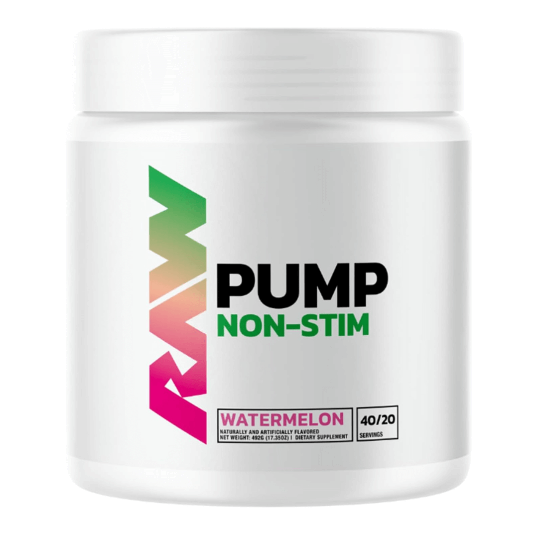 Pump Non-Stim Raw Nutrition