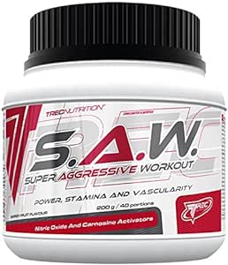 S.A.W. Powder Trec Nutrition