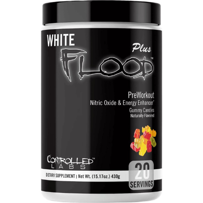 White Flood Plus Controlled Labs