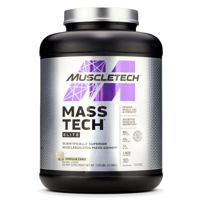 MuscleTech  Mass-Tech Elite - 3180 grams