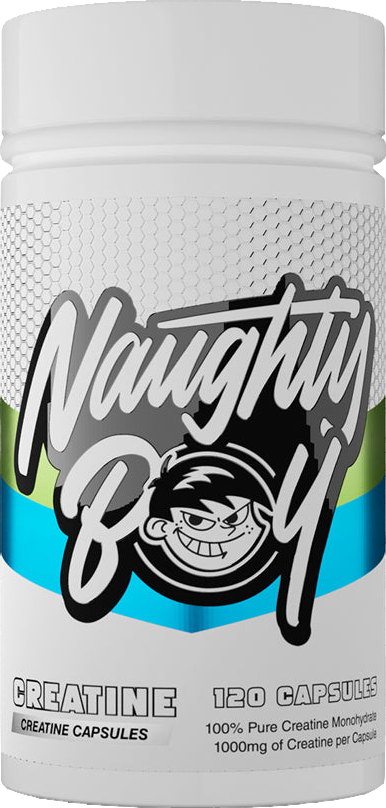 Naughty Boy  Creatine - Capsules - 120 caps