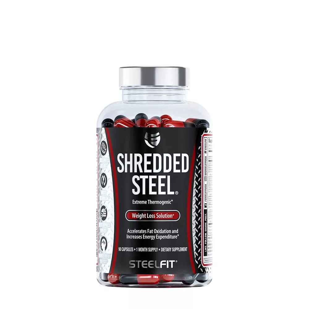 Steelfit Shredded Steel® (90 gélules)