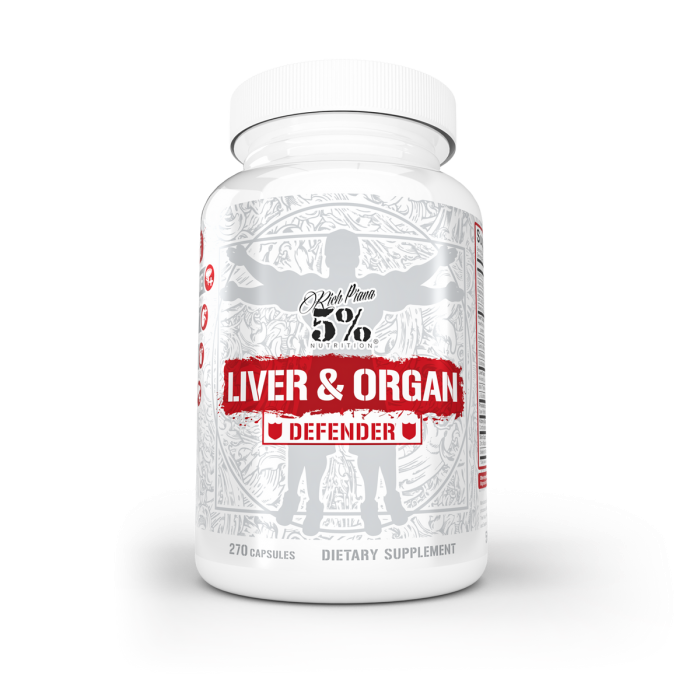 Liver & Organ Defender - Legendary Series 5% Nutrition