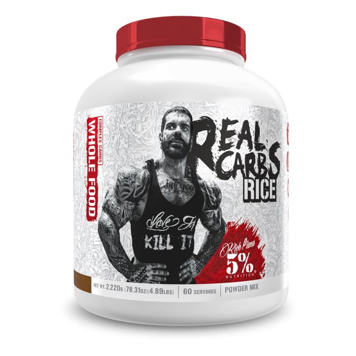 Real Carbs Rice - Legendary Series 5% Nutrition