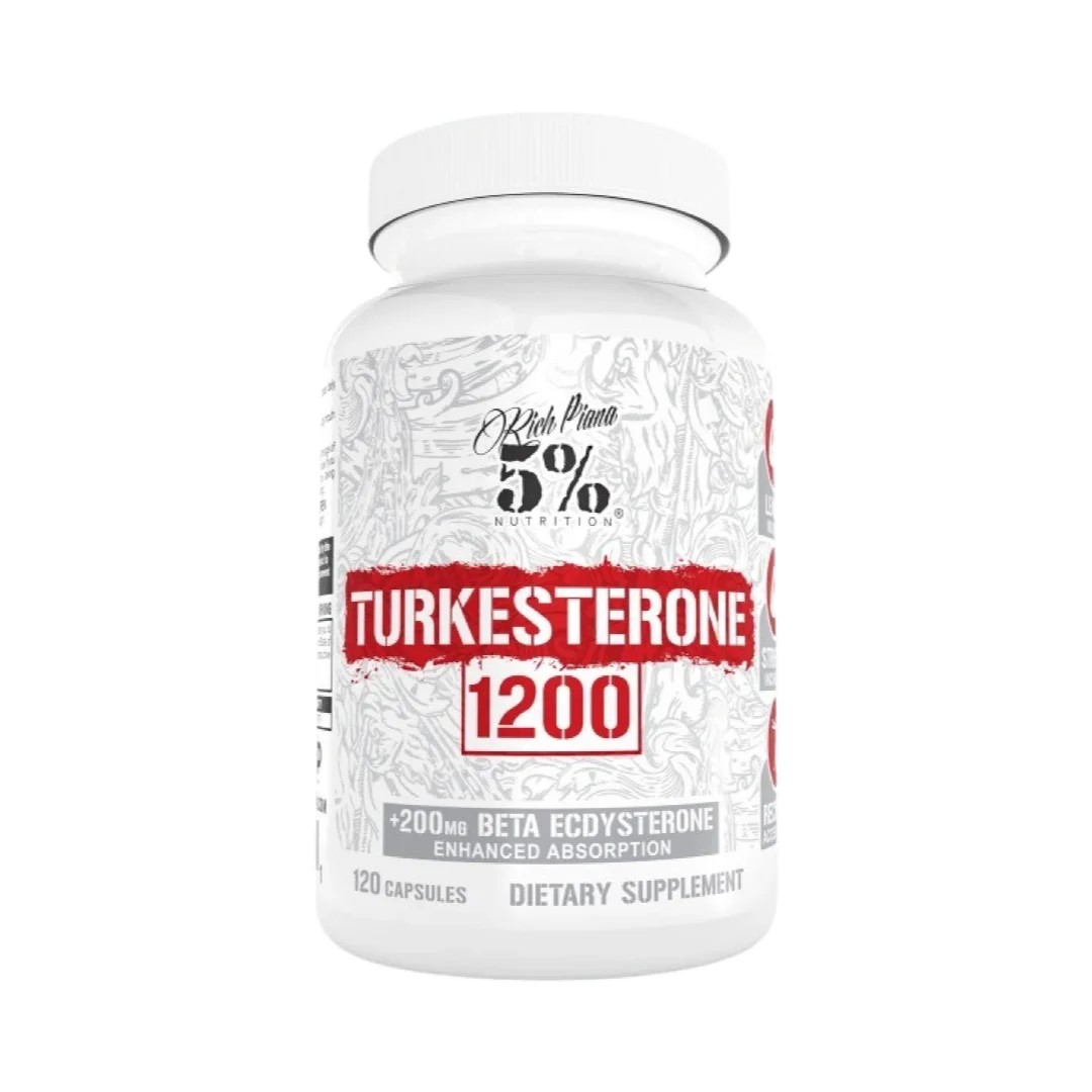 Turkesterone 1200 5% Nutrition