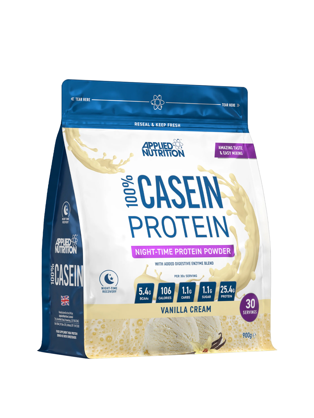 100% Casein Protein Applied Nutrition