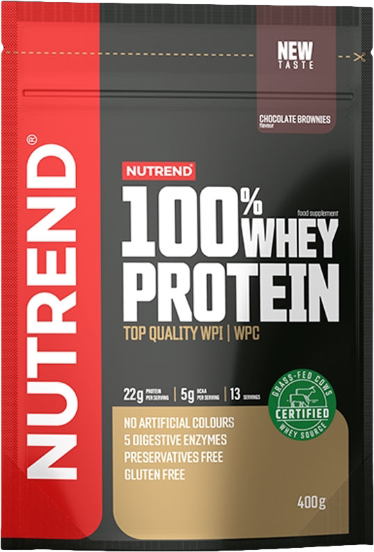 Nutrend  100% Whey Protein - 400 grams