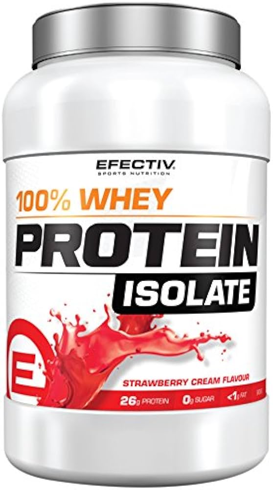 100% Whey Protein Isolate Efectiv Nutrition