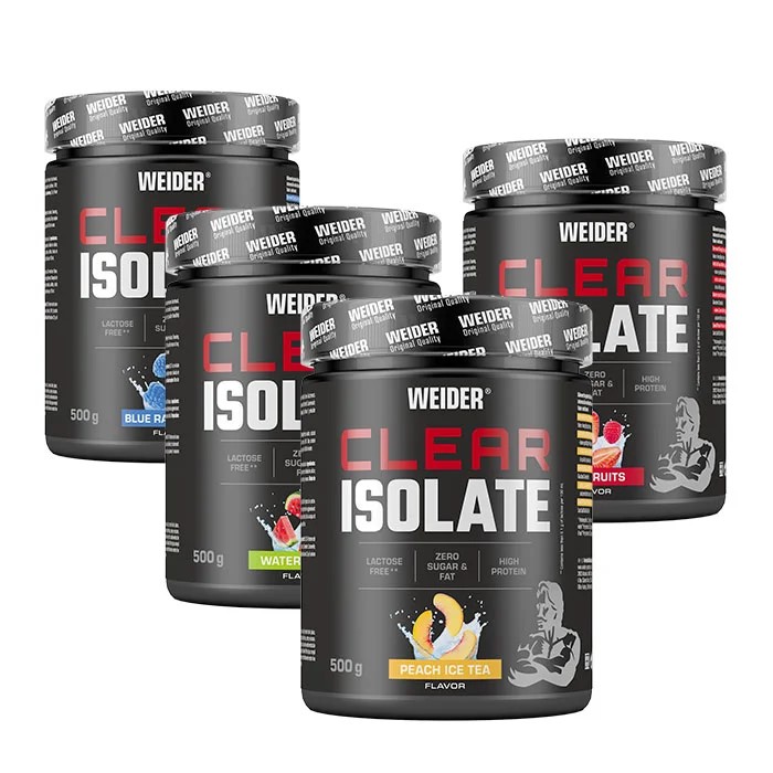 Clear Isolate Weider