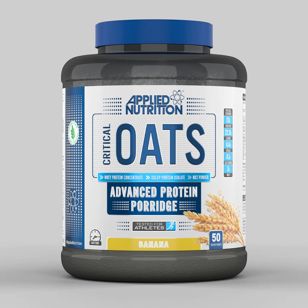 Critical Oats Protein Porridge Applied Nutrition