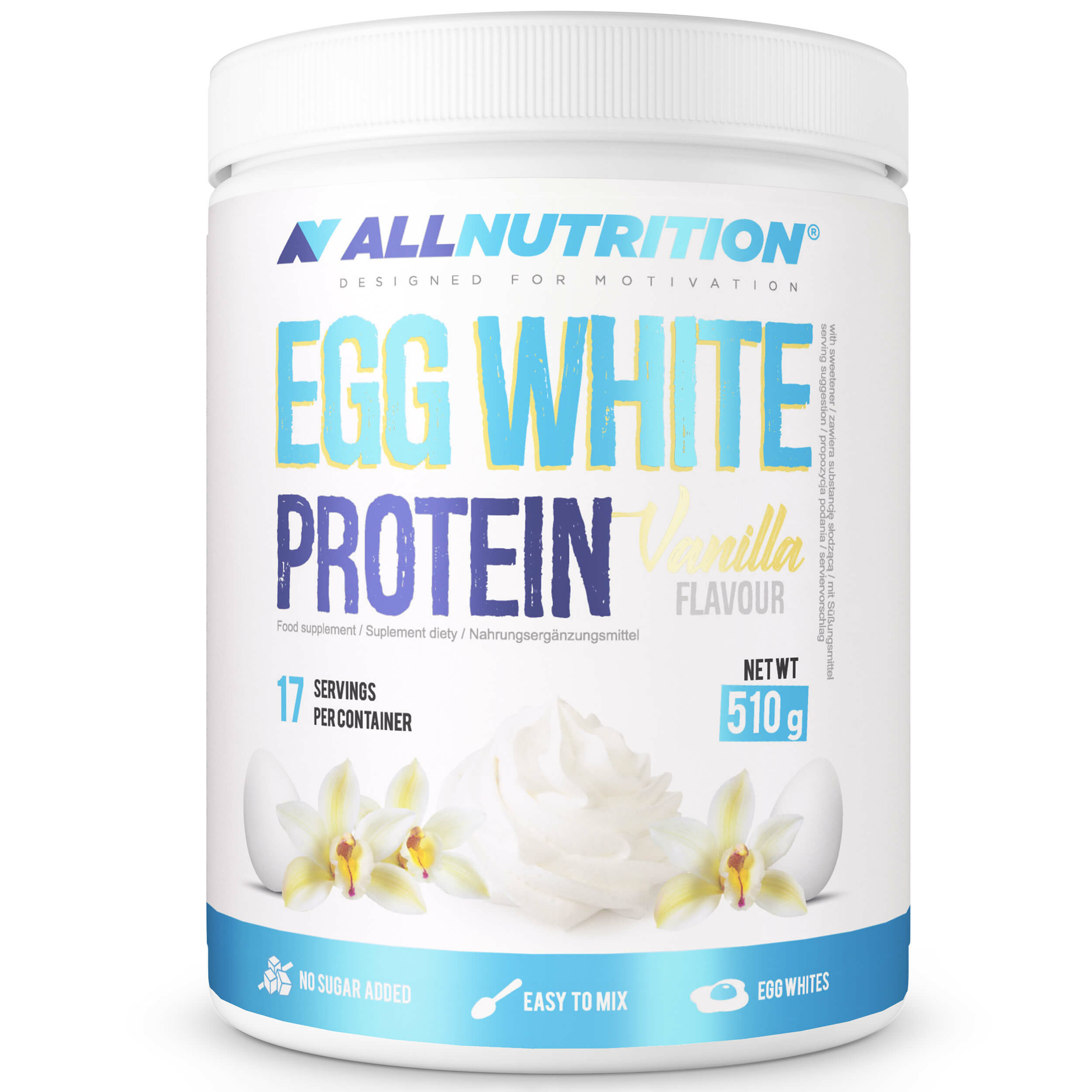 Allnutrition  Egg White Protein - 510 grams