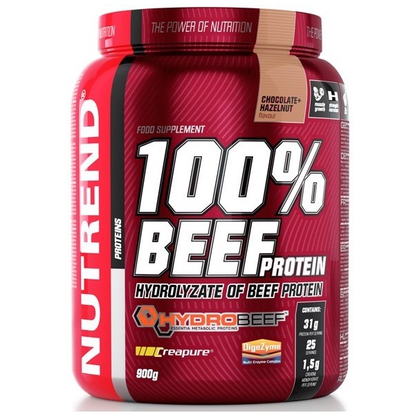 100% Beef Protein Nutrend